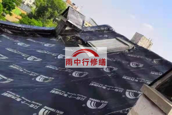 嵊州屋面防水材料选用常见问题