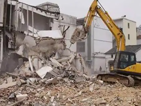 嵊州旧房改造拆除